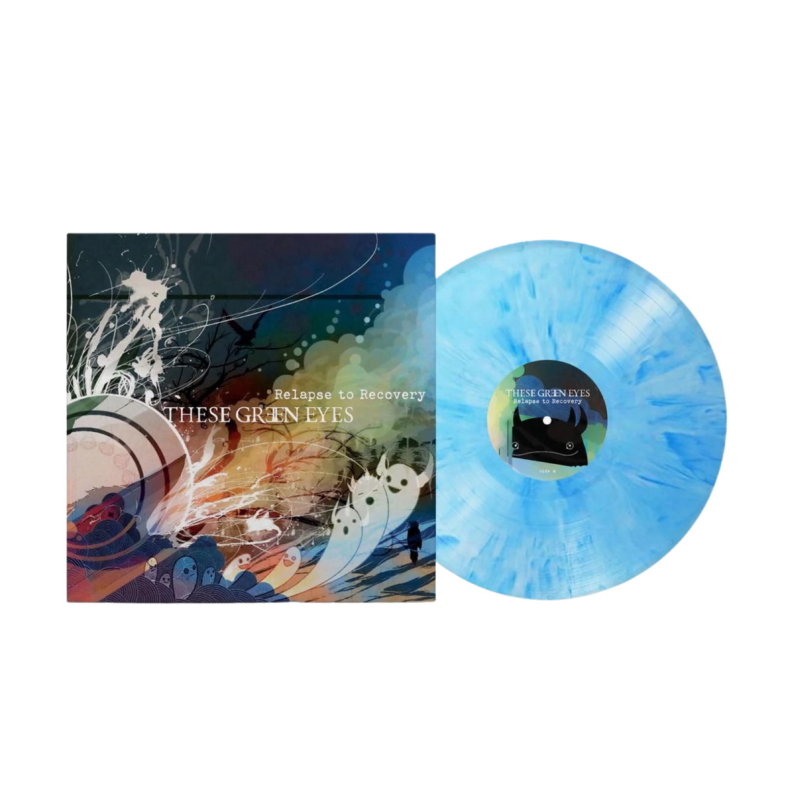 These Green Eyes — Relapse to Recovery Vinyl